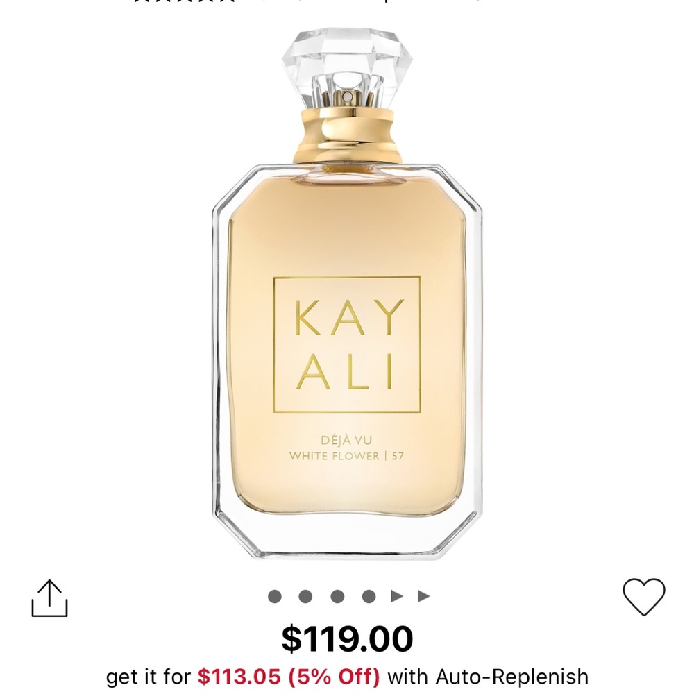 Kayali Déjà Vu white Flower 57 - 50 ml